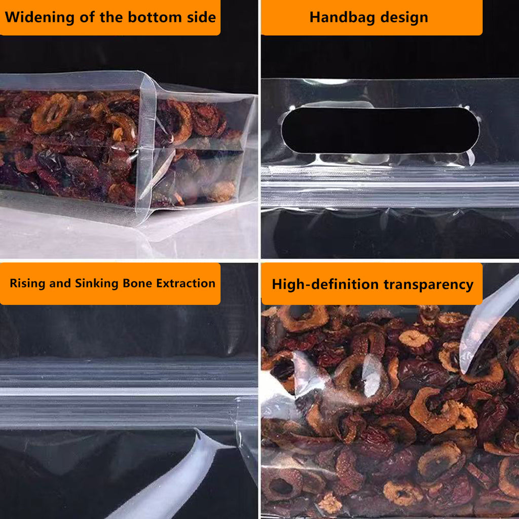 50 Pcs Zipper Bags Two Sizes Organiser Set | StorageOZ