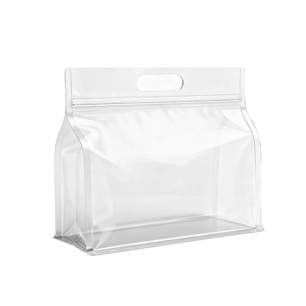 50 Pcs Zipper Bags Two Sizes Organiser Set | StorageOZ