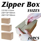 Zip Storage Boxes Several Counts Organiser | StorageOZ