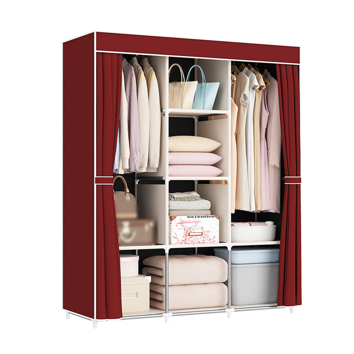 Wardrobe Closet Storage Two Styles Organiser | StorageOZ