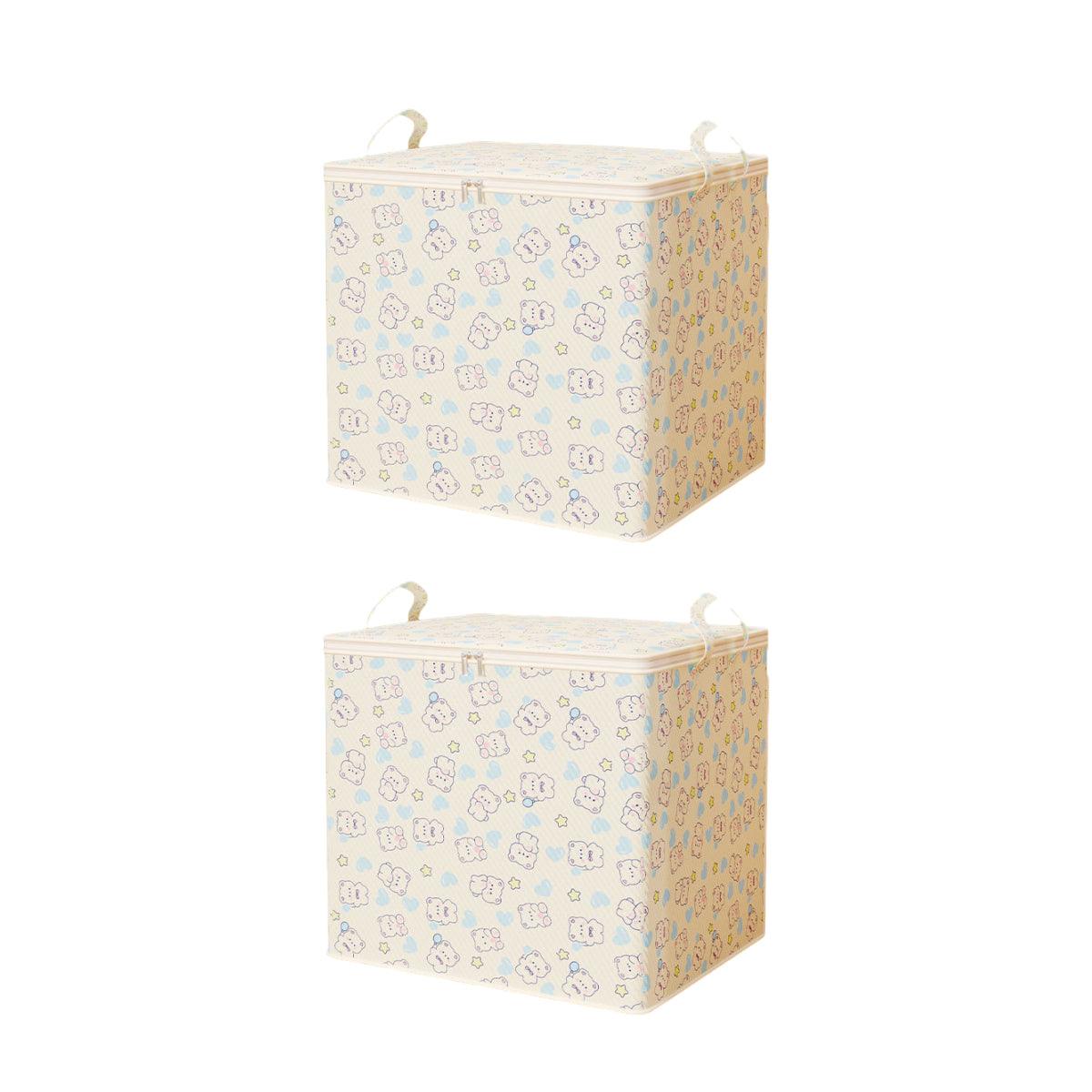 2 Pcs Foldable Quilt Storage Bags Three Sizes | StorageOZ