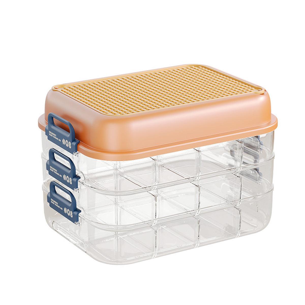 3 Layer Brick Storage Box Two Colours Set | StorageOZ