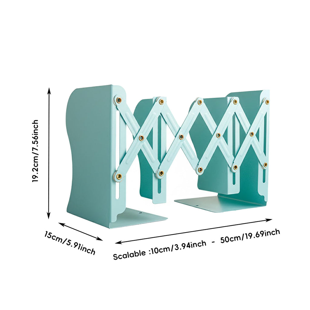 Extendable Desktop Book Rack Three Colours | StorageOZ