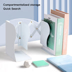 Extendable Desktop Book Rack Three Colours | StorageOZ