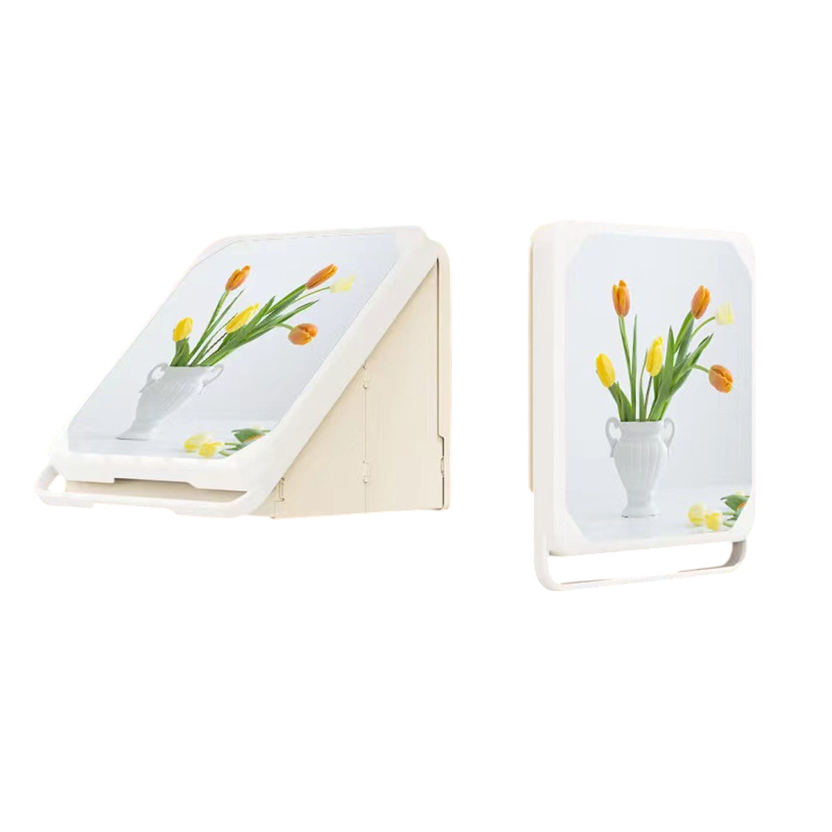 Wall Mural Bathroom Storage Box Six Prints | StorageOZ