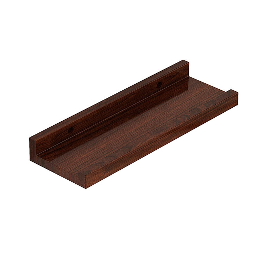 Wooden Floating Wall Shelf Two Finishes Set | StorageOZ