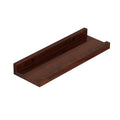 Wooden Floating Wall Shelf Two Finishes Set | StorageOZ