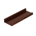 Wooden Floating Wall Shelf Two Finishes Set | StorageOZ