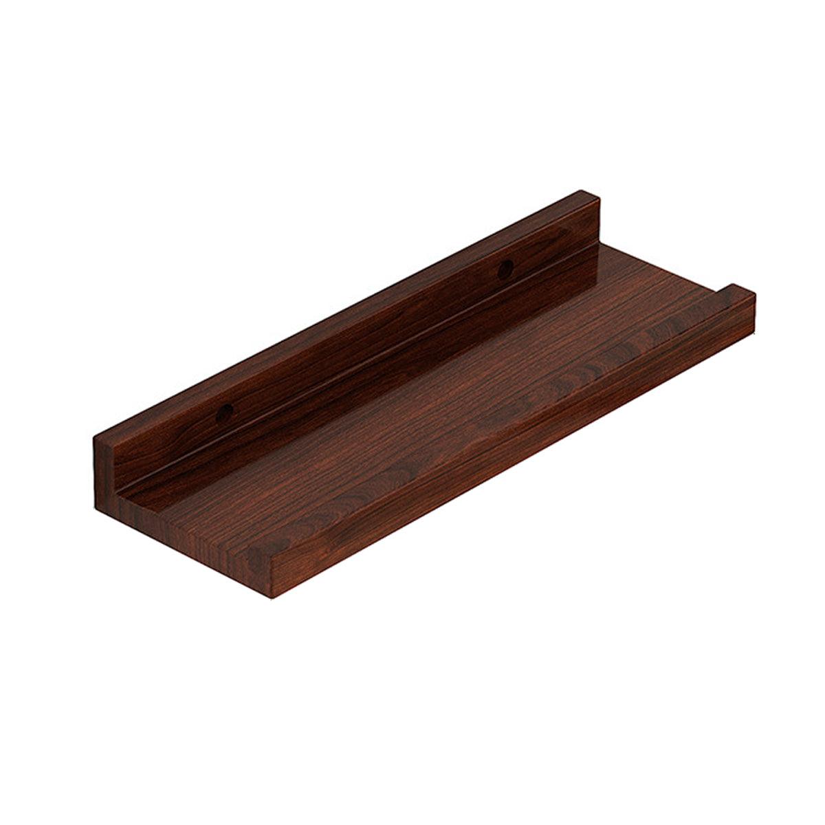Wooden Floating Wall Shelf Two Finishes Set | StorageOZ