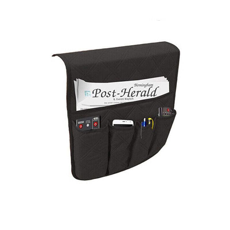 5 Pocket Sofa Armrest Caddy Four Colours | StorageOZ