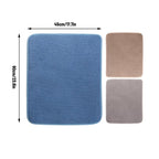 3 Pcs Microfiber Kitchen Dish Drying Mats | StorageOZ