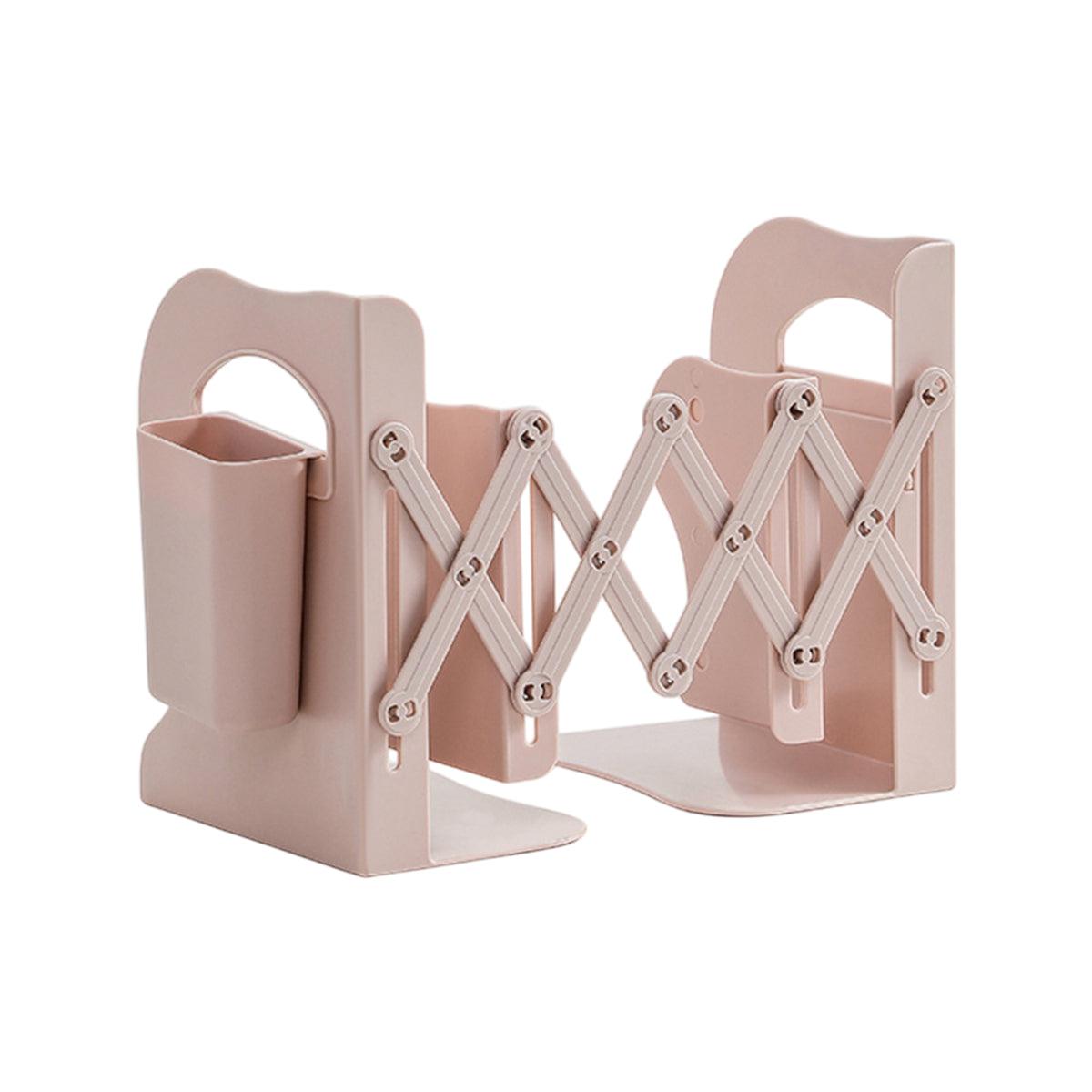Expandable Book Stand Desk Rack Three Colours | StorageOZ