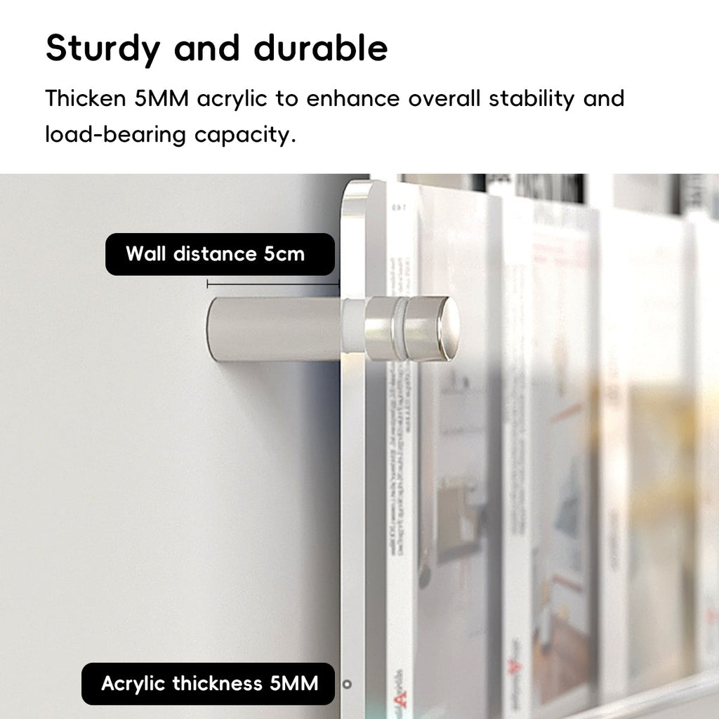 Magazine Holders Two Lengths Home Organiser | StorageOZ