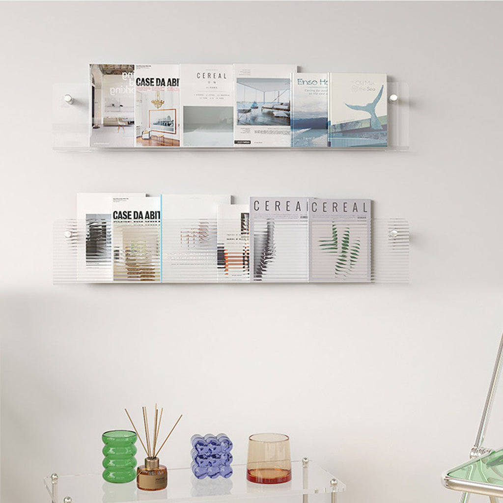 Magazine Holders Two Lengths Home Organiser | StorageOZ