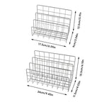 Metal Bookshelves Two Sizes Home Organiser | StorageOZ
