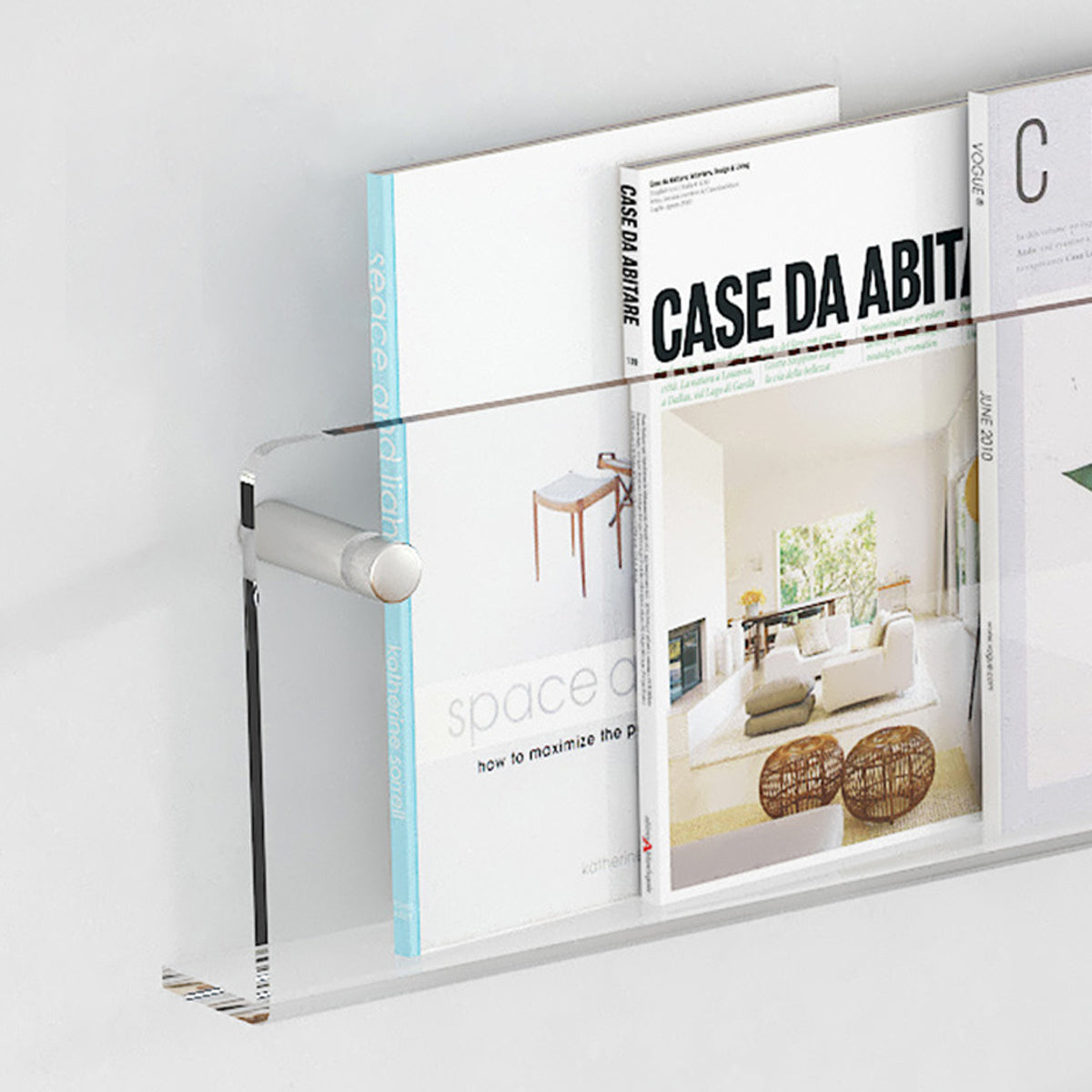 Magazine Holders Two Lengths Home Organiser | StorageOZ