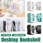 Extendable Desktop Book Rack Three Colours | StorageOZ