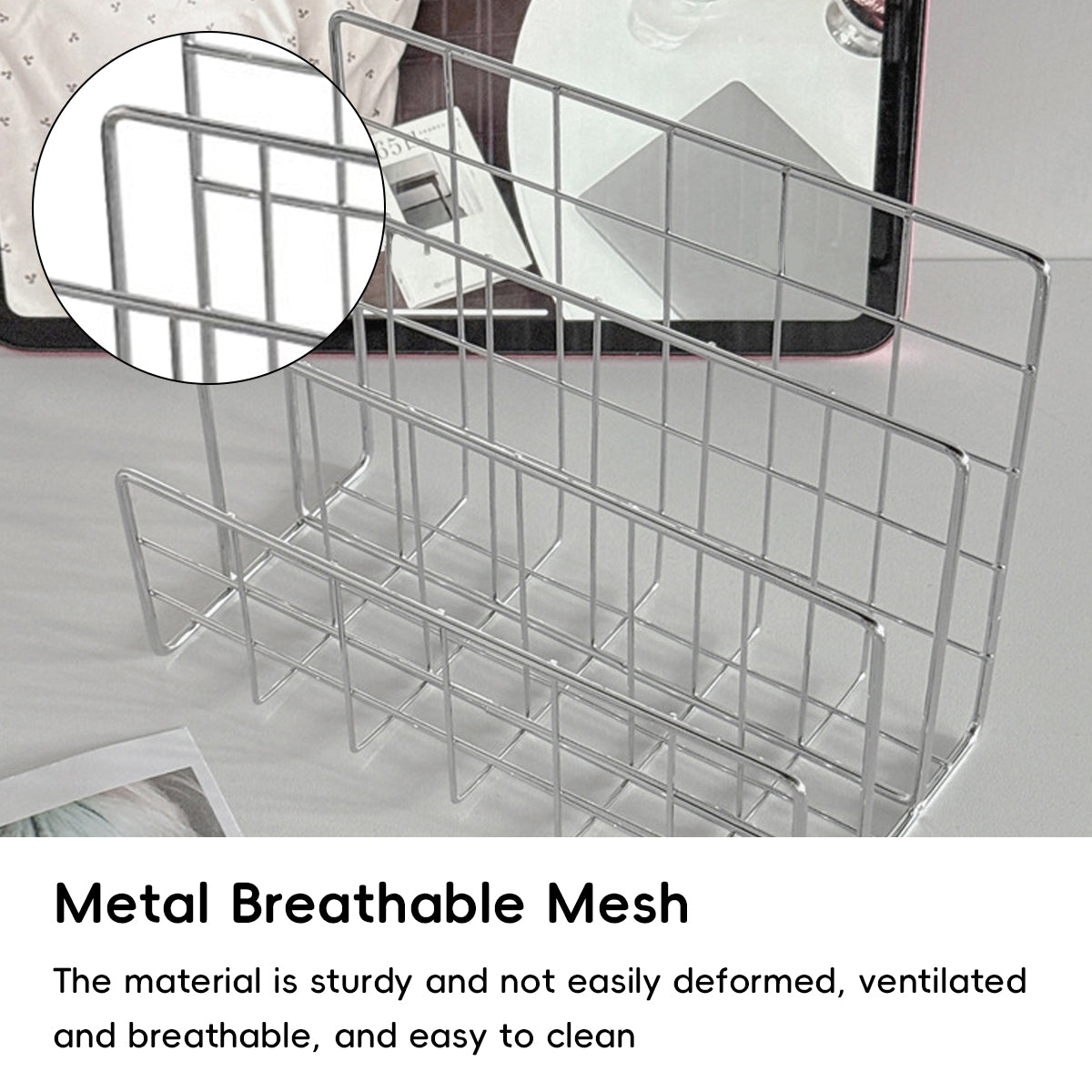 Metal Bookshelves Two Sizes Home Organiser | StorageOZ