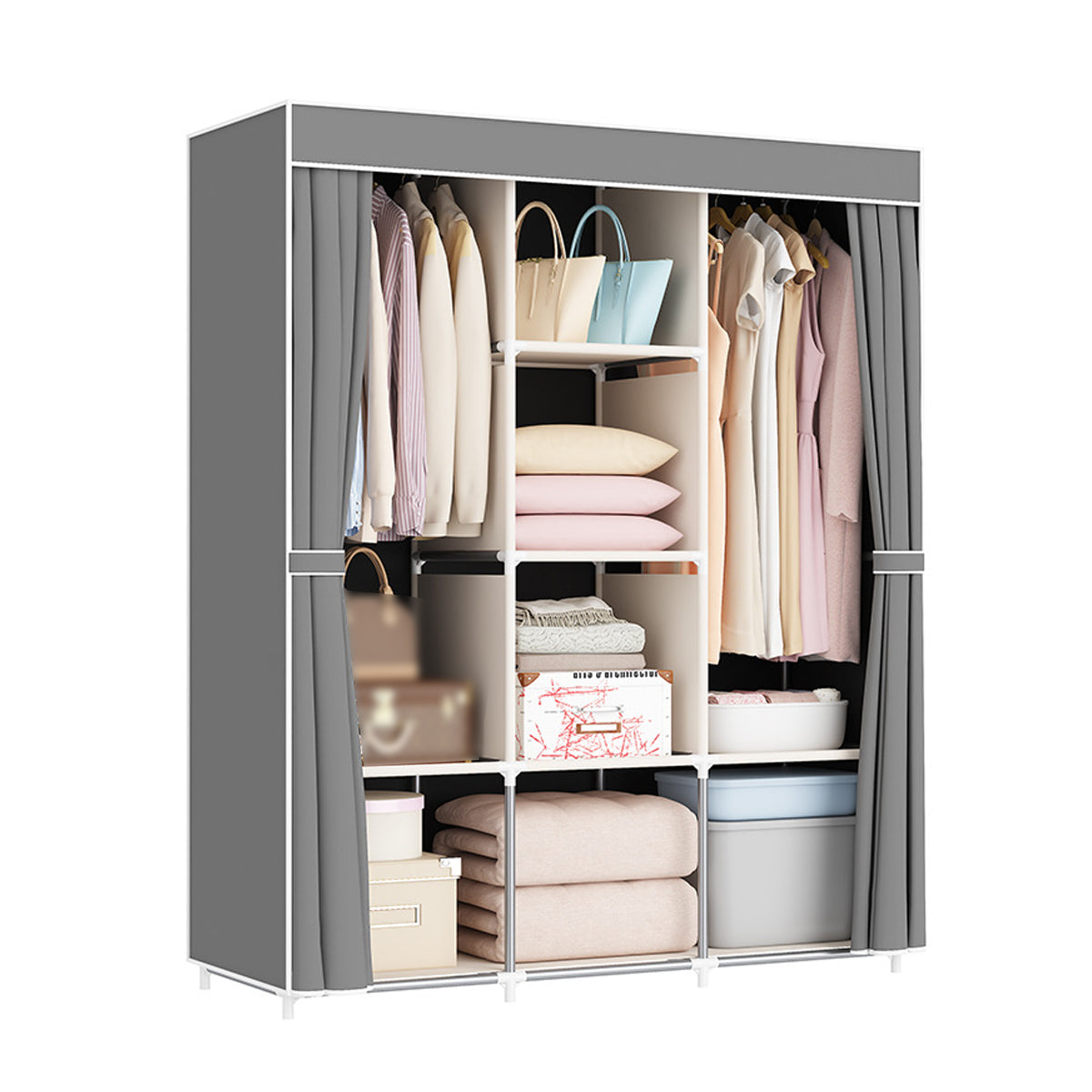 Wardrobe Closet Storage Two Styles Organiser | StorageOZ