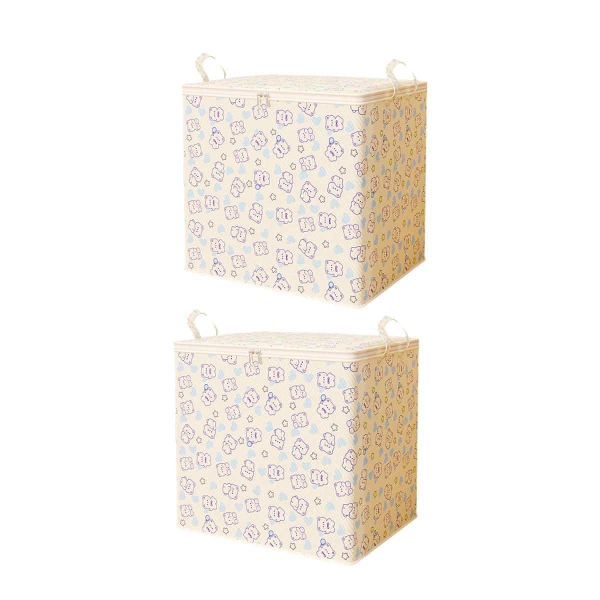 2 Pcs Foldable Quilt Storage Bags Three Sizes | StorageOZ