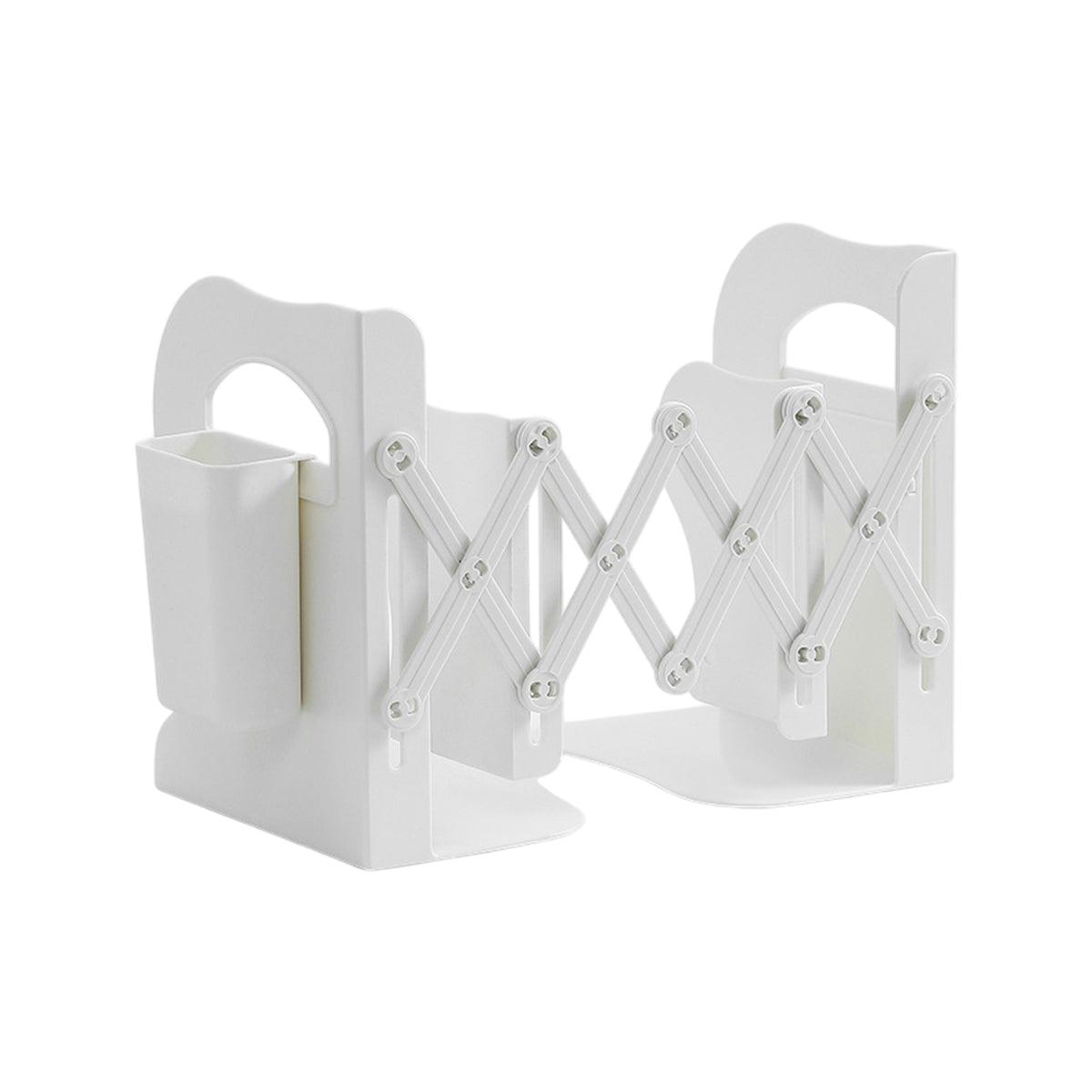 Expandable Book Stand Desk Rack Three Colours | StorageOZ