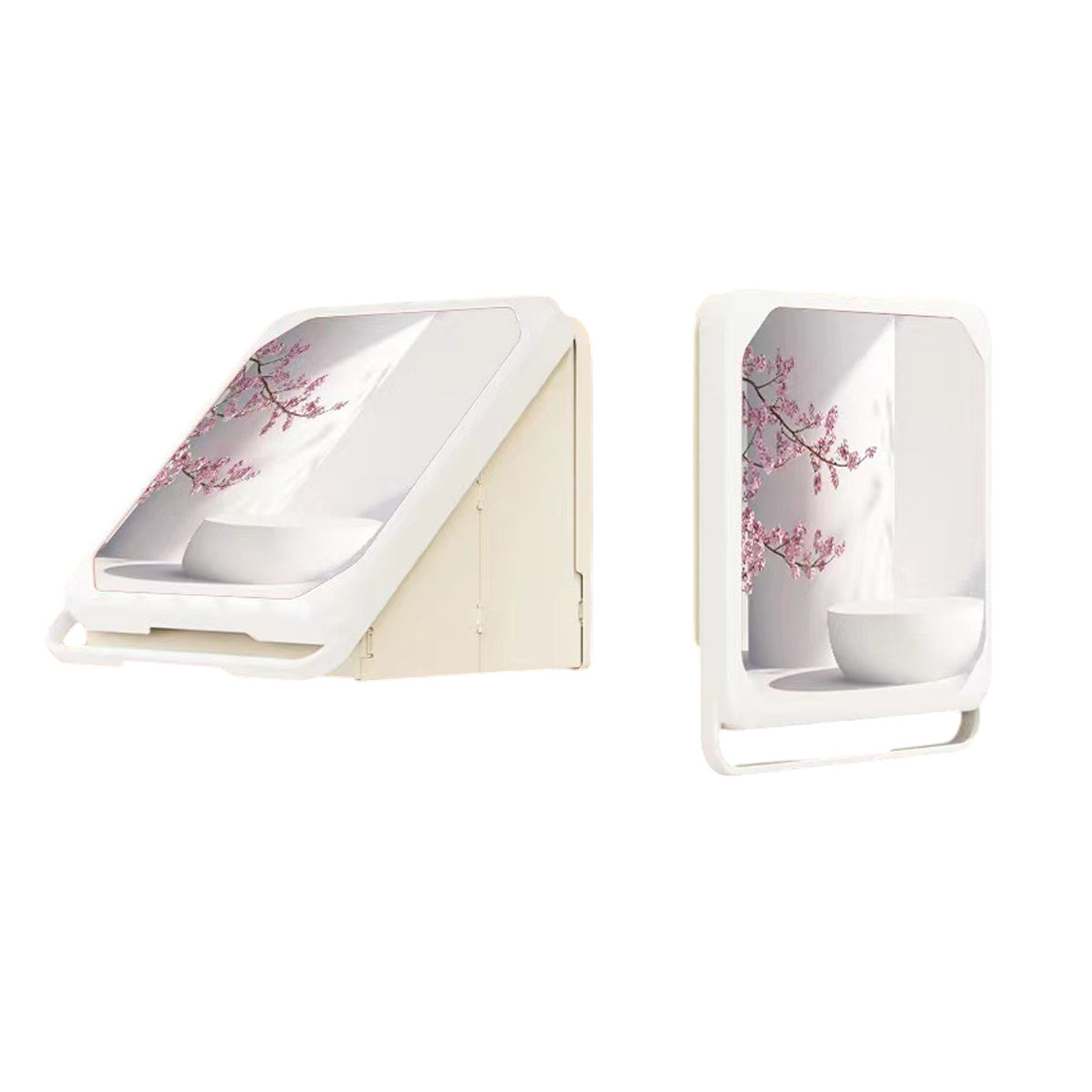 Wall Mural Bathroom Storage Box Six Prints | StorageOZ