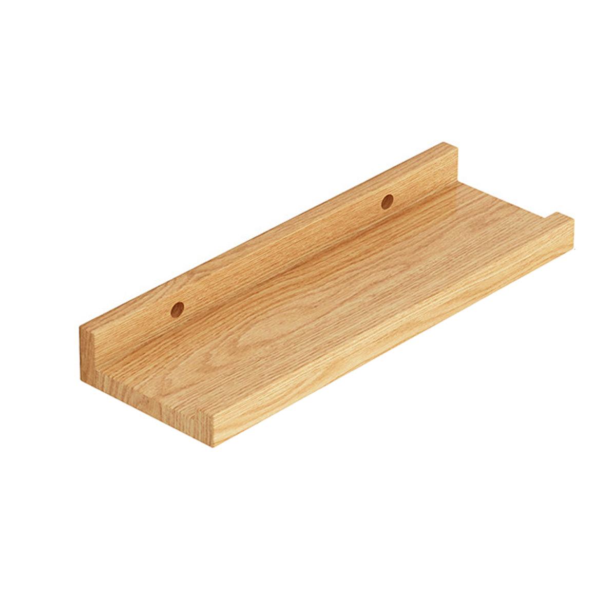 Wooden Floating Wall Shelf Two Finishes Set | StorageOZ