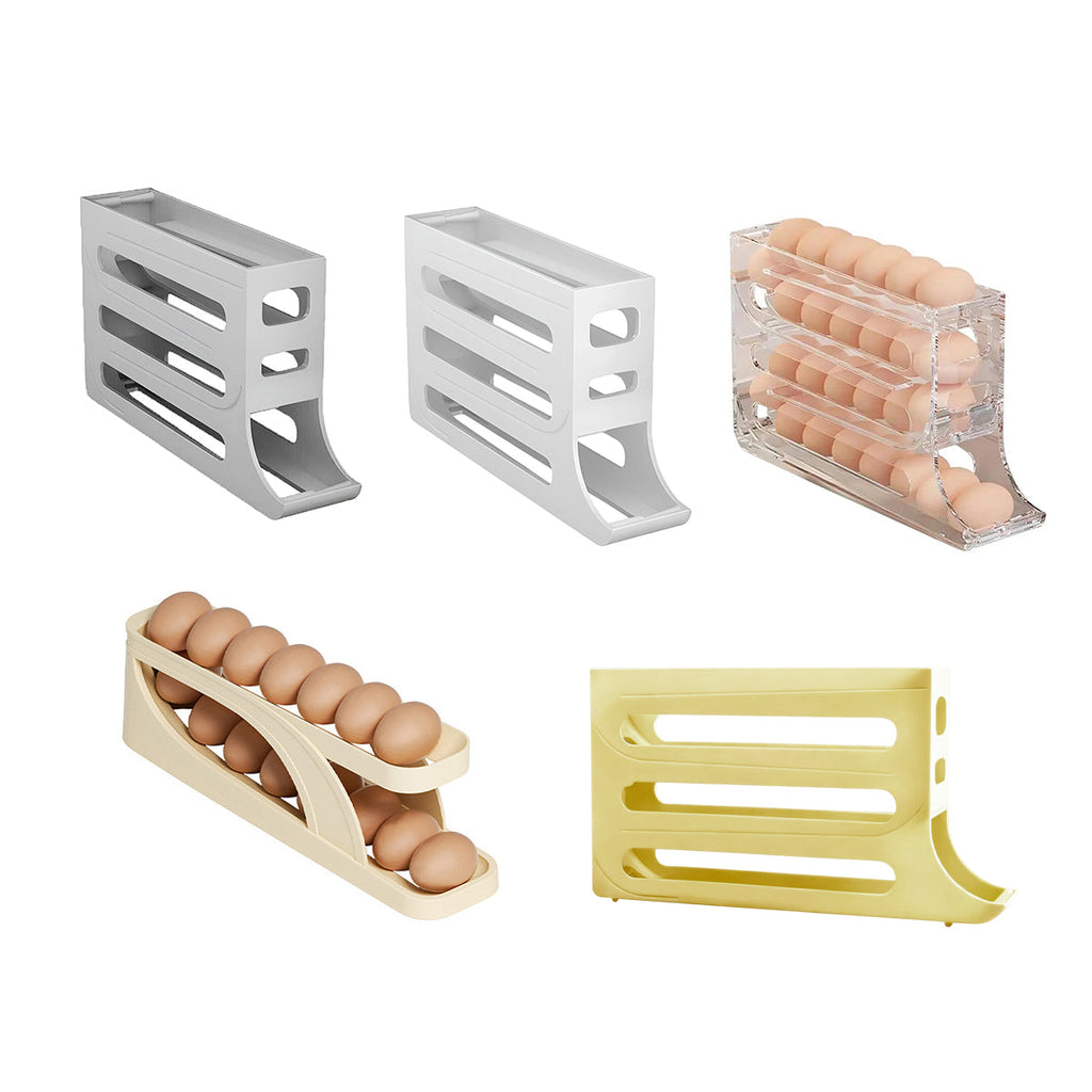 Scrolling Fridge Egg Rack Holder Organiser | StorageOZ