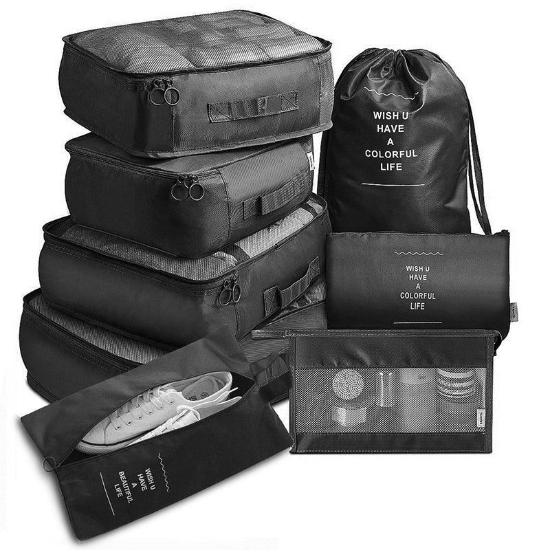 Travel Packing Cube Set in Seven Colours | StorageOZ