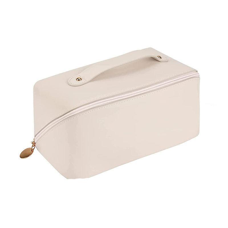 Wired Opening PU Travel Makeup Bag Two Colours | StorageOZ