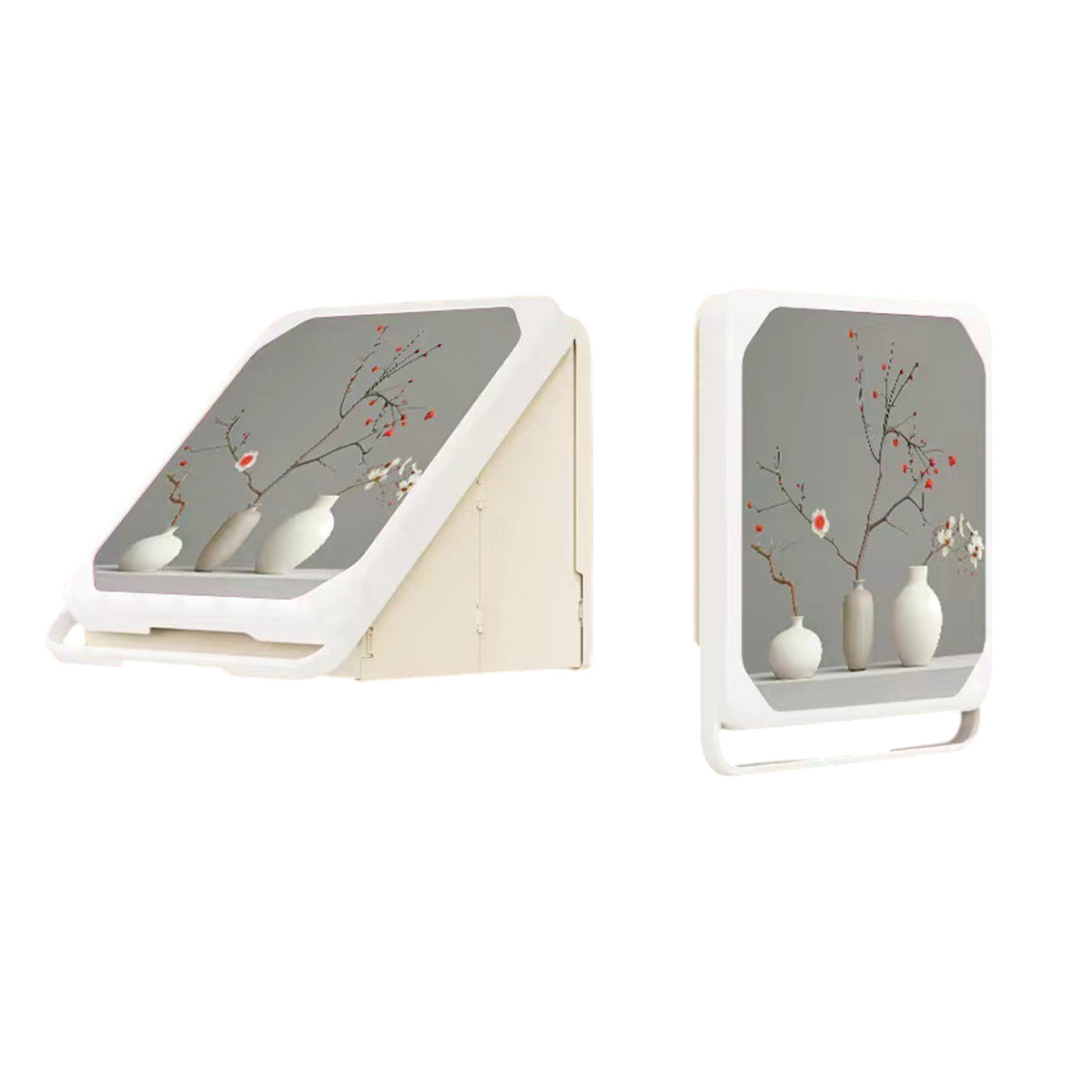 Wall Mural Bathroom Storage Box Six Prints | StorageOZ
