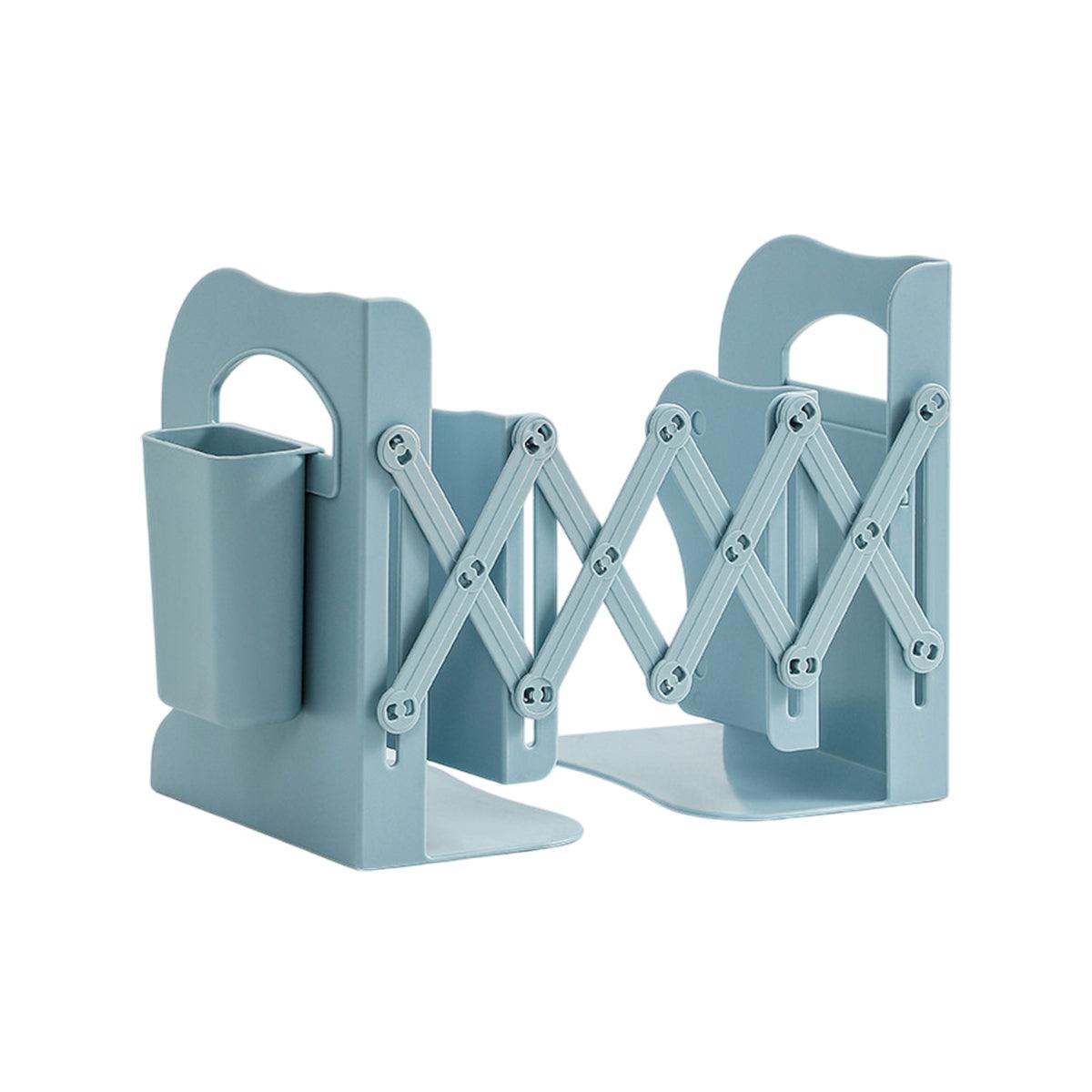 Expandable Book Stand Desk Rack Three Colours | StorageOZ