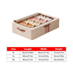 Foldable Under Bed Storage Box Three Sizes | StorageOZ