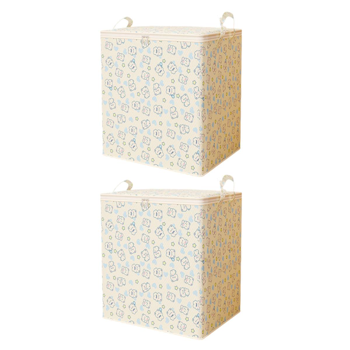 2 Pcs Foldable Quilt Storage Bags Three Sizes | StorageOZ