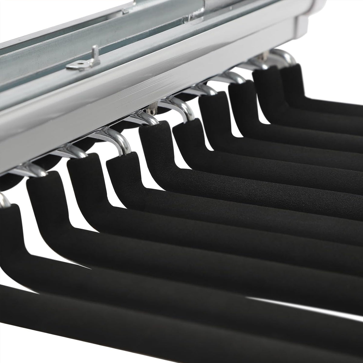 22 Arm Sliding Trouser Hanger Two Colours | StorageOZ