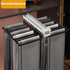 22 Arm Sliding Trouser Hanger Two Colours | StorageOZ