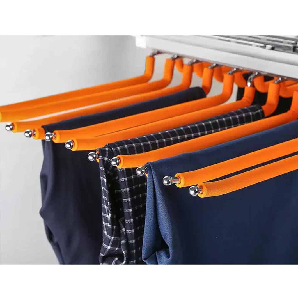 22 Arm Sliding Trouser Hanger Two Colours | StorageOZ
