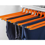 22 Arm Sliding Trouser Hanger Two Colours | StorageOZ