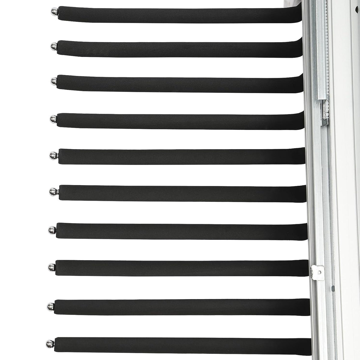 22 Arm Sliding Trouser Hanger Two Colours | StorageOZ