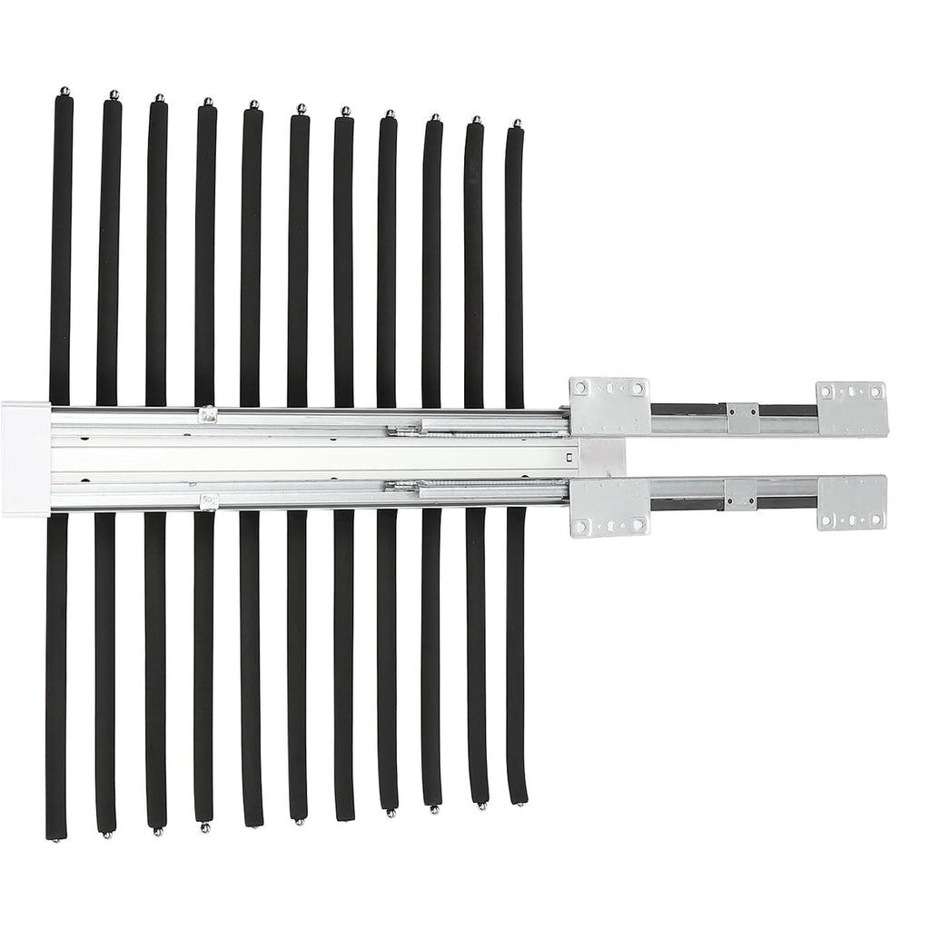 22 Arm Sliding Trouser Hanger Two Colours | StorageOZ