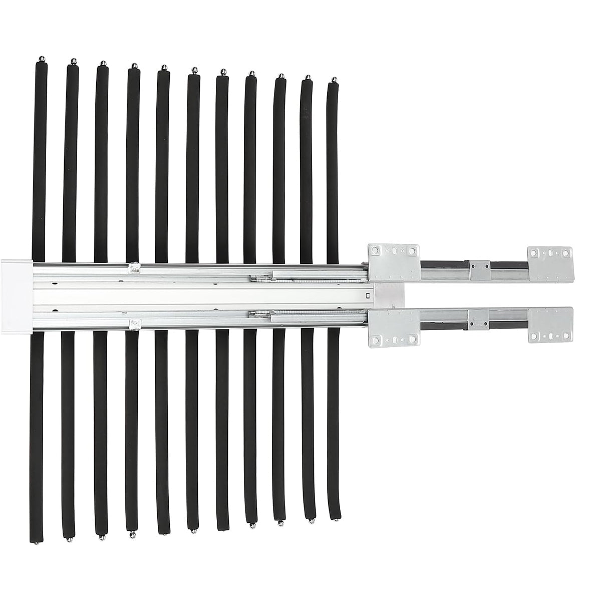 22 Arm Sliding Trouser Hanger Two Colours | StorageOZ