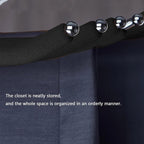 22 Arm Sliding Trouser Hanger Two Colours | StorageOZ