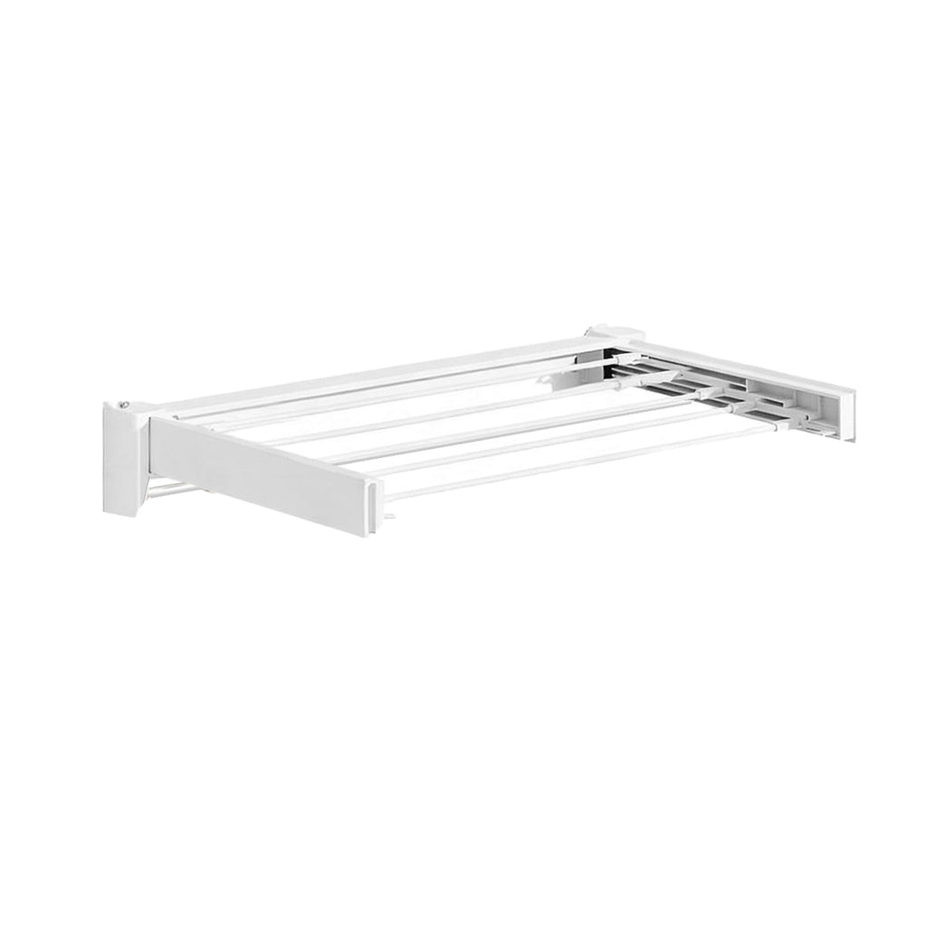 White Foldable Wall Drying Rack Two Sizes | StorageOZ