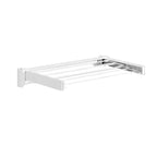 White Foldable Wall Drying Rack Two Sizes | StorageOZ