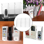 Acrylic Wall Remote Holder Three Case Sizes | StorageOZ