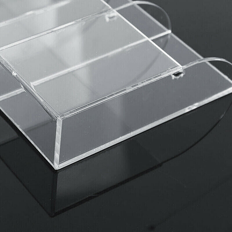 Acrylic Wall Remote Holder Three Case Sizes | StorageOZ