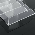 Acrylic Wall Remote Holder Three Case Sizes | StorageOZ