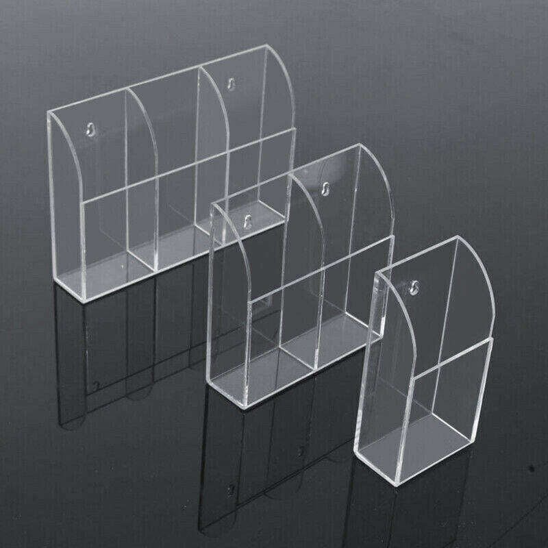 Acrylic Wall Remote Holder Three Case Sizes | StorageOZ