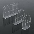 Acrylic Wall Remote Holder Three Case Sizes | StorageOZ