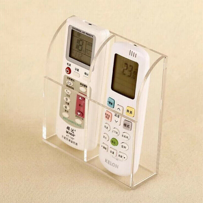 Acrylic Wall Remote Holder Three Case Sizes | StorageOZ